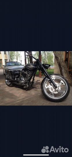 Harley-Davidson Black Stork