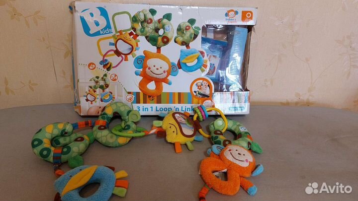 Развивающие игрушки