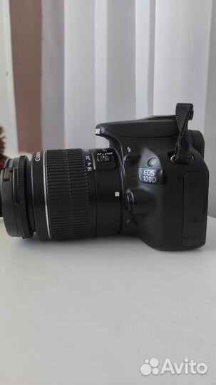 Фотоаппарат canon eos 100D