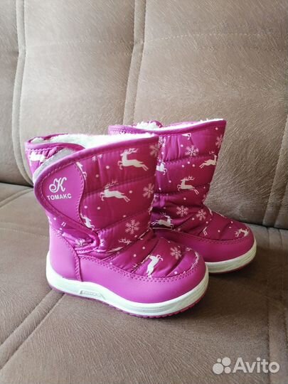 Сапоги для девочки