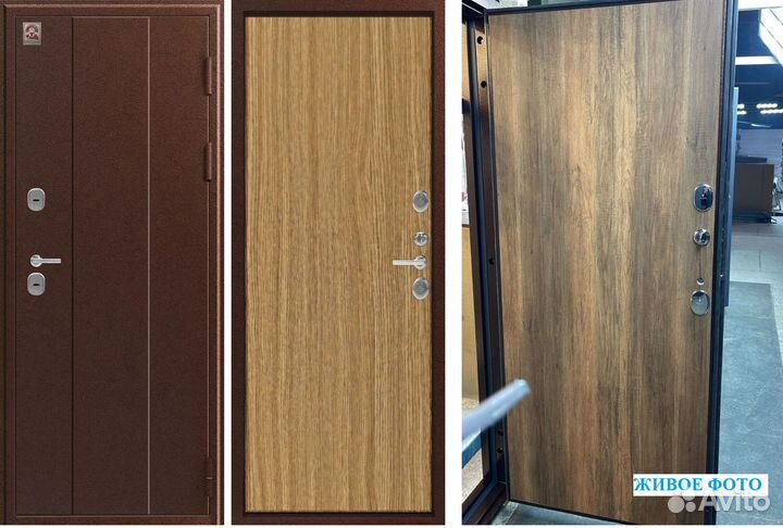 Входные двери с термо-разрывом