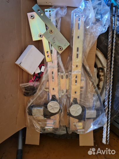 Стеклоподъемники ваз 2106