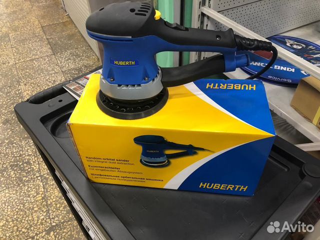 Машинка шлифовальная эксцентриковая электрическая