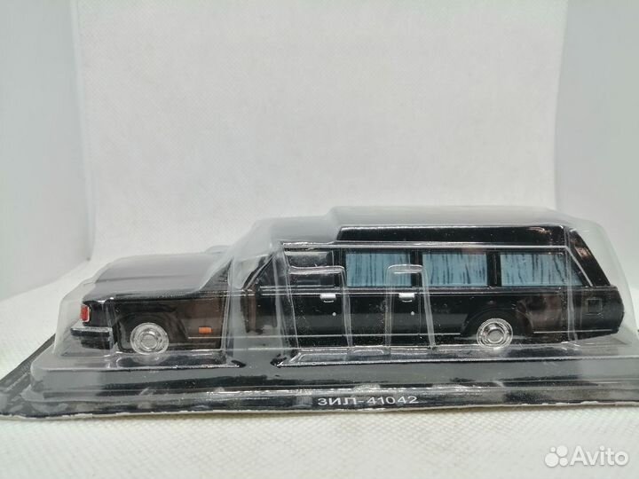 Модель ЗИЛ-41042 «Черный доктор»