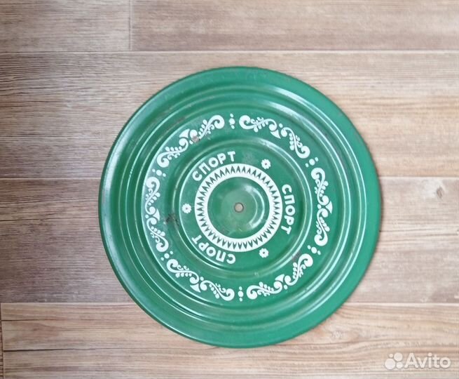Тренажер для здоровья круг диск СССР