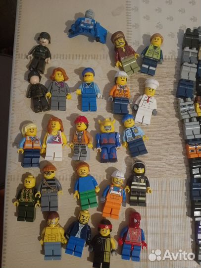 Lego минифигурки