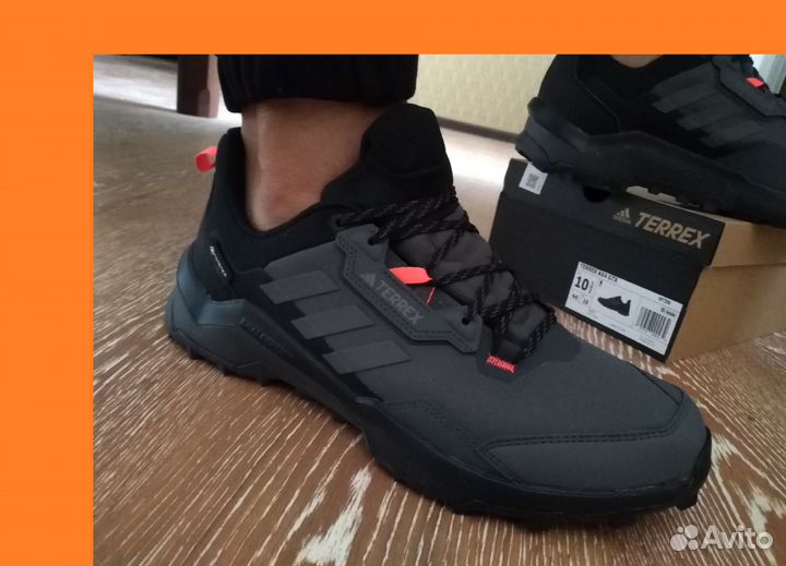 Кроссовки adidas terrex gore-TEX