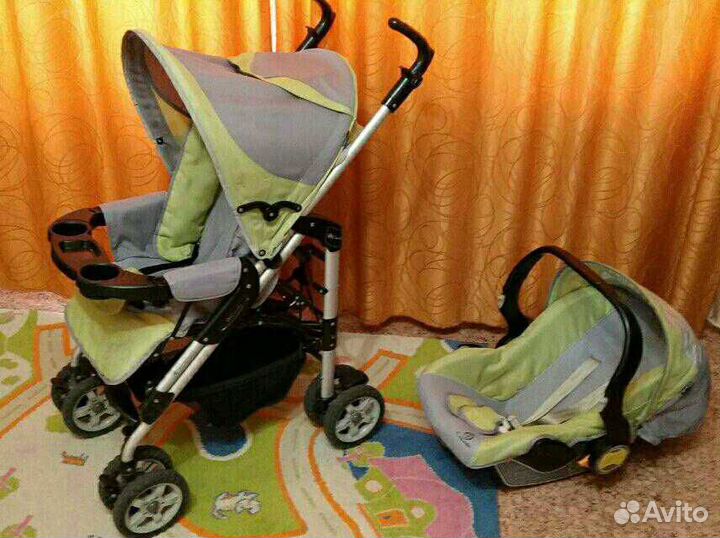 Коляска Capella от 6 месяцев до 3 лет