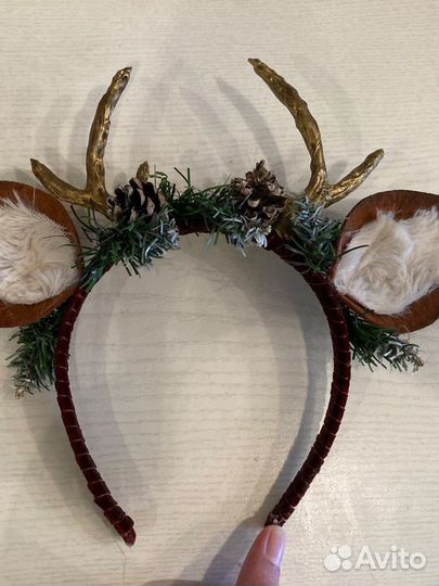 Костюм олененка бемби