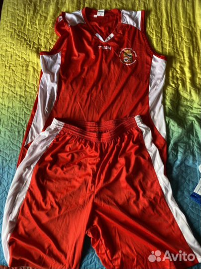 Баскетбольная форма