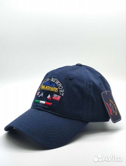 Бейсболка / бейсболка Paul and Shark