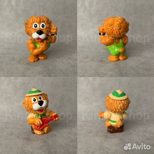 Киндер серия Львы