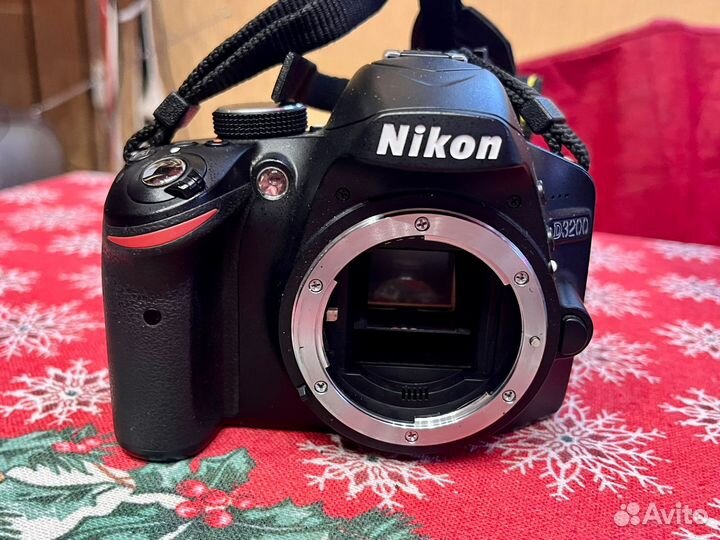 Фотоаппарат Nikon d3200 kit18-105