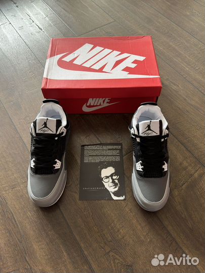 Кроссовки nike air jordan 4