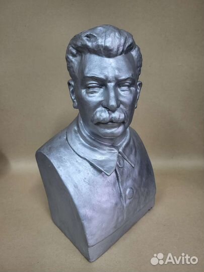 Бюст Сталина. 1938г. Старая Гжель