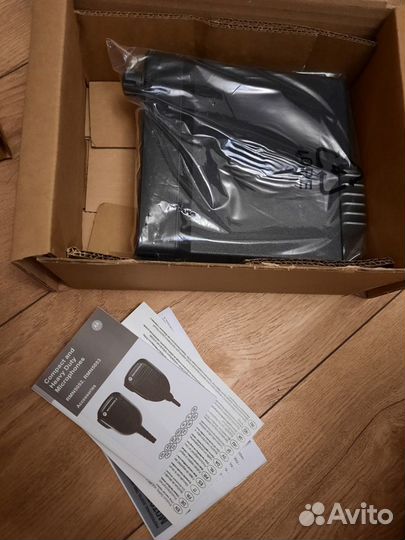 Автомобильная Motorola DM4601e UHF - новая