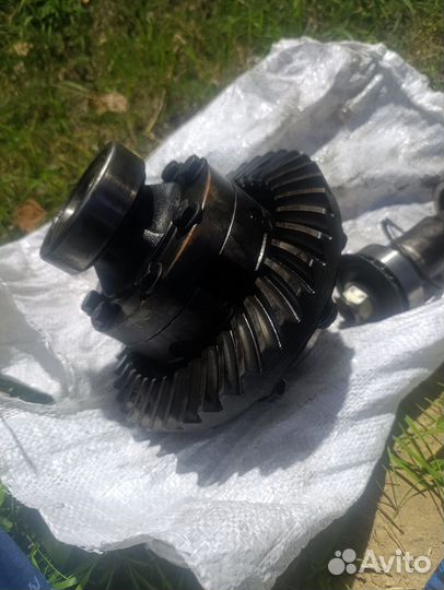 Дифференциал саньенг musso задний