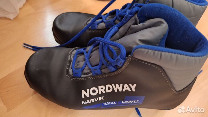 Лыжные ботинки nordway 37