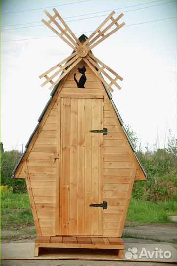 Дачный туалет от производителя Л212