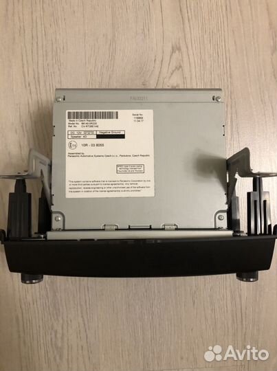 Головное устройство Toyota RAV4 2017