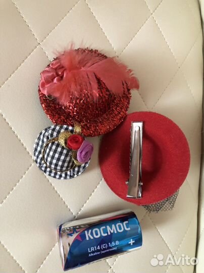 Заколки для собачки