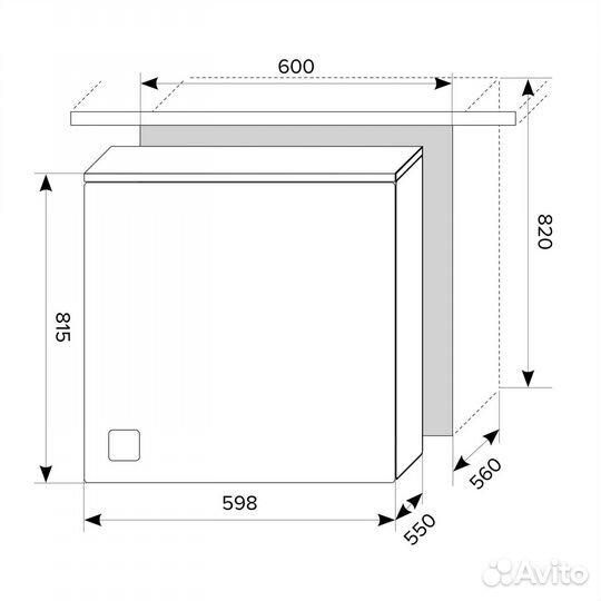 Посудомоечная машина LEX PM 6063 A