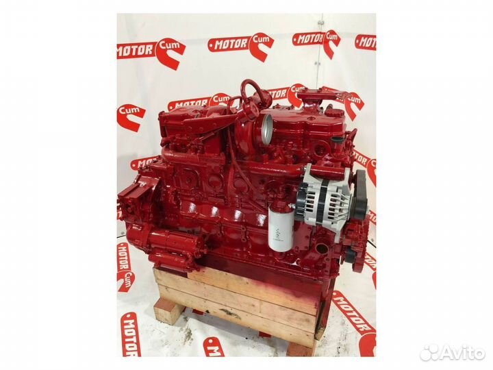 Двигатель Cummins QSB6.7 e4 камаз-45141 SO75659