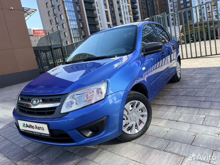 LADA Granta 1.6 МТ, 2018, 50 000 км