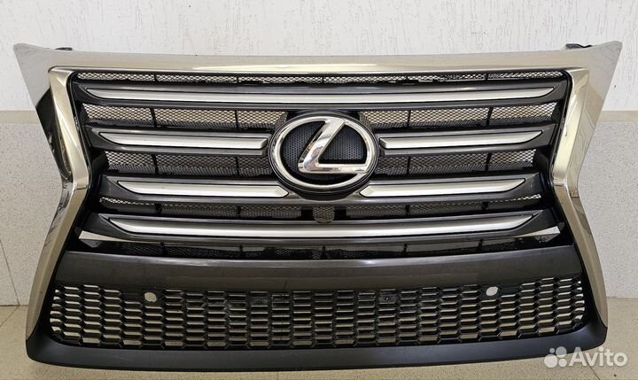 Решетка радиатора на lexus gx460 (J150)
