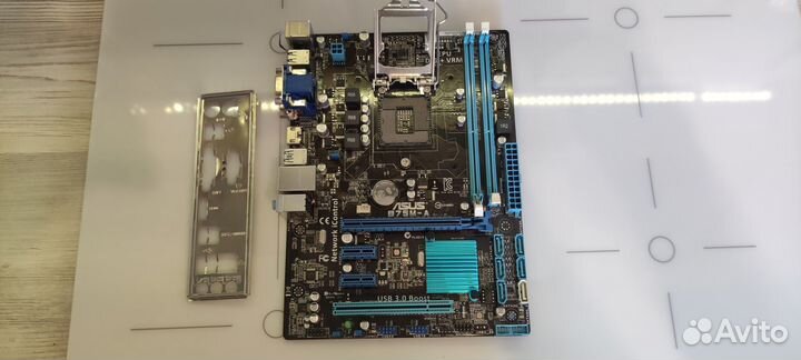 Материнские платы s1155 Z77 B75 H61 Msi Asus