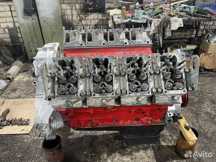 Двигатель тмз 8184.10 (с капиталки)