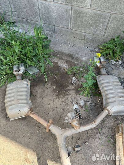 Глушитель KIA optima 3