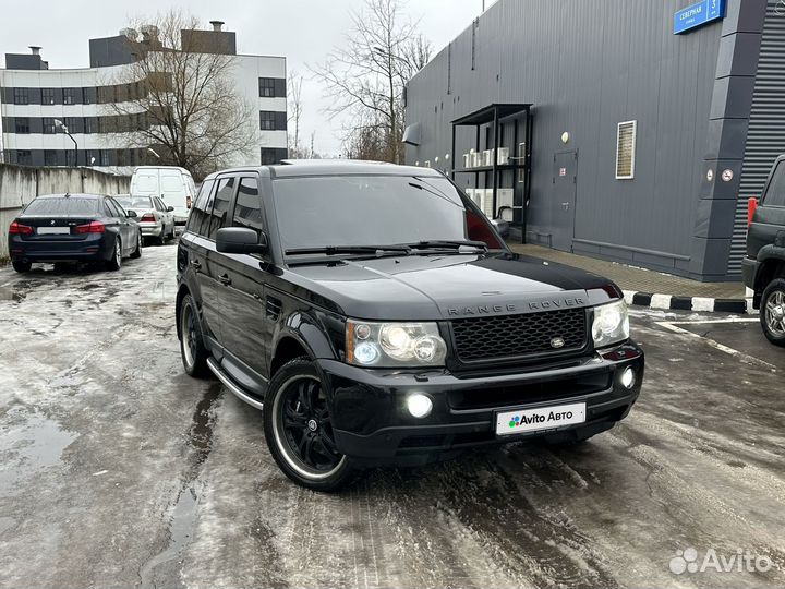 Land Rover Range Rover Sport 4.2 AT, 2007, 182 952 км
