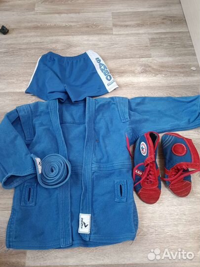 Самбовка для мальчика 128