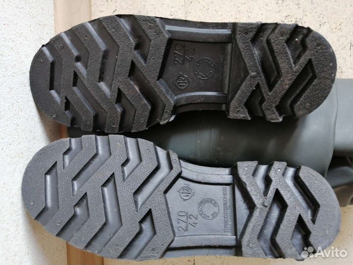 Сапоги болотные