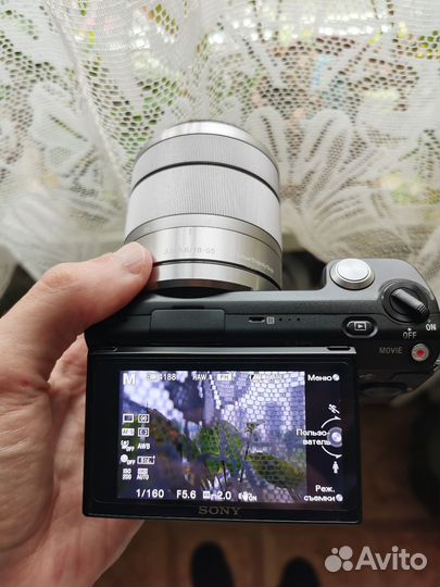 Фотоаппарат Sony Nex 5