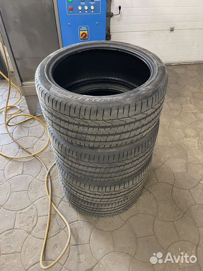 Pirelli P Zero 265/40 R21 и 295/35 R21