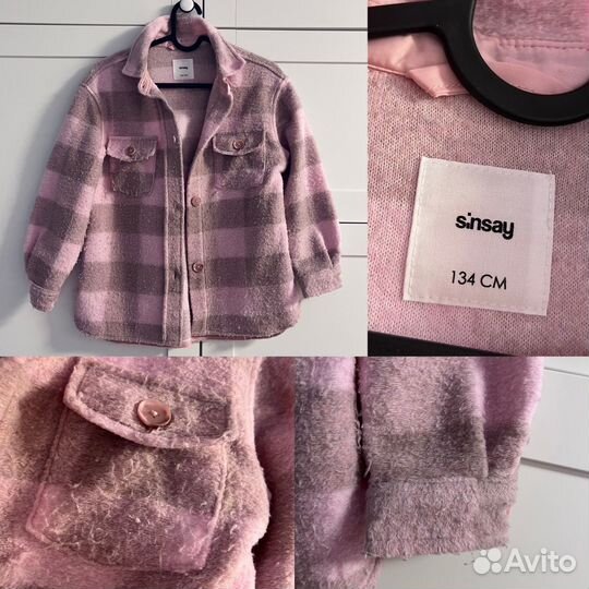 Пакет летних вещей для девочки 128 размер