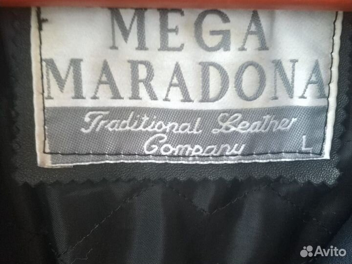 Кожаное женское пальто 48 50