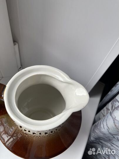 Кувшин керамический СССР 2л