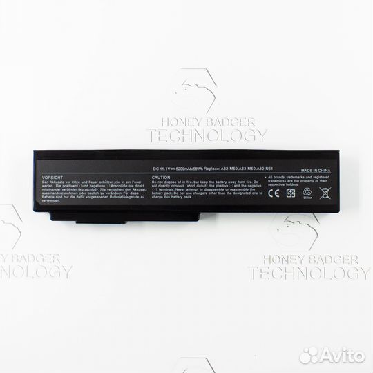 Аккумулятор Asus (A32-M50) M50 M51 X55