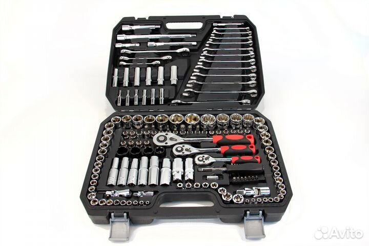 Набор инструментов для авто 150 предметов