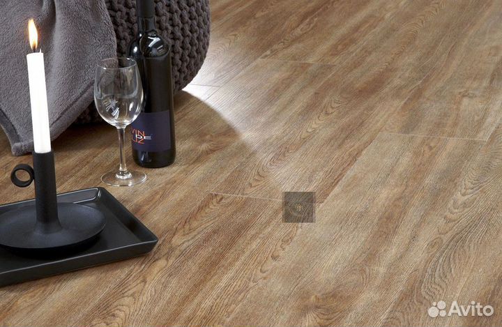 Кварвиниловая плитка водостойкая