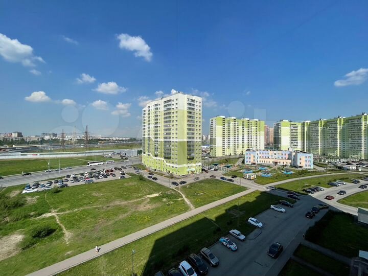 2-к. квартира, 57,8 м², 9/18 эт.