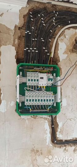 Услуги электрика