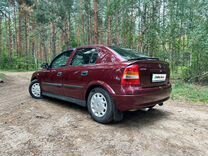 Opel Astra 1.4 MT, 2003, 204 000 км, с пробегом, цена 400 000 руб.