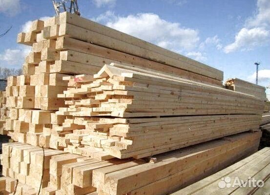 Брус, Доска обрезная 1 сорт