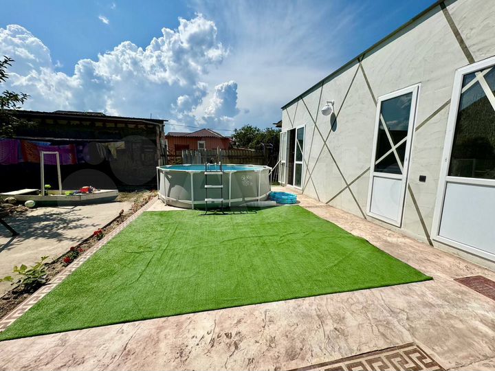 2-к. дом, 52 м²