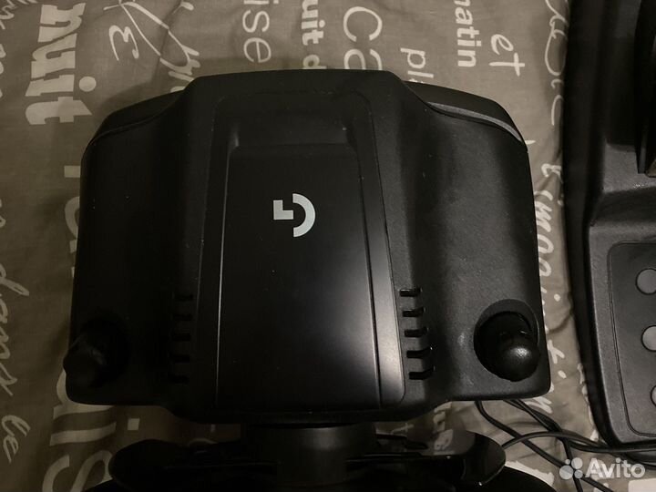 Руль logitech g29