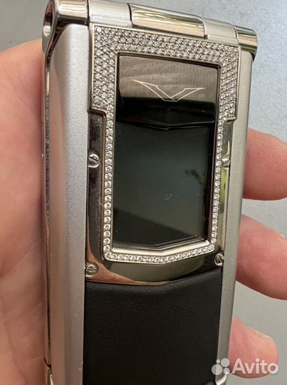 Vertu Ayxta Diamond Ceramic Keys Black